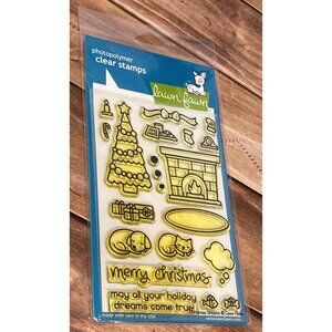Lawn Fawn Christmas Dreams Photopolymer Stamp Set LF1466